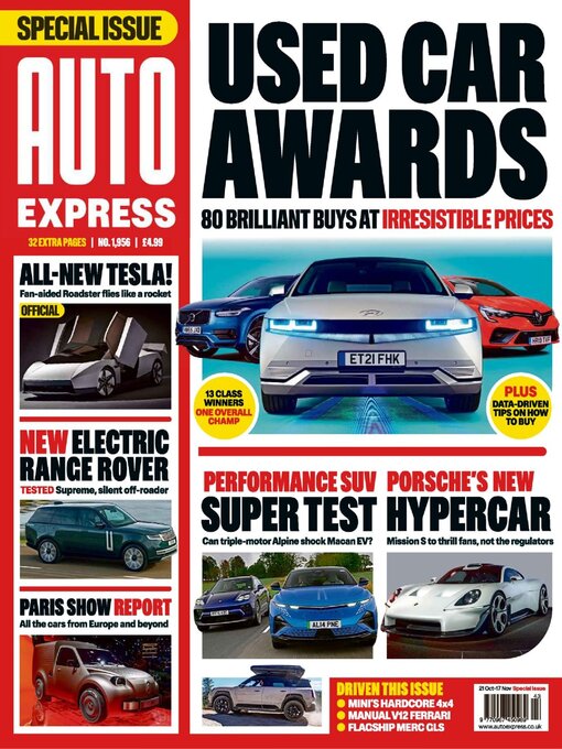 Cover image for Auto Express